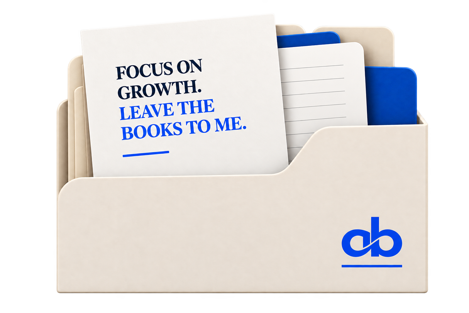 Your books, handled