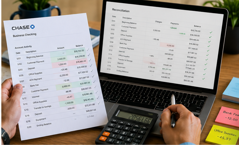 Account Reconciliation
