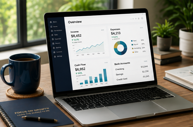 Monthly Bookkeeping